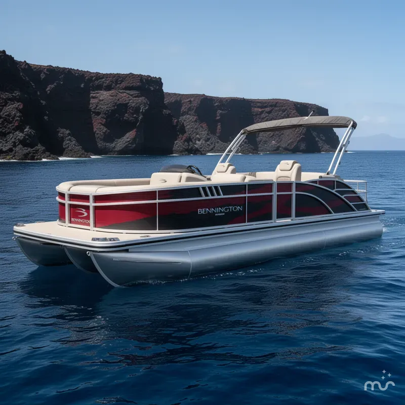 The Image of Bennington 23 L BOWRIDER SWINGBACK 2023 - 0