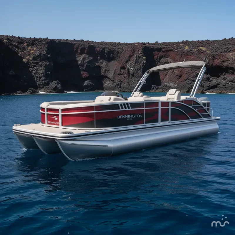 Slide: The Image of Bennington 23 L BOWRIDER SWINGBACK 2023 - 2