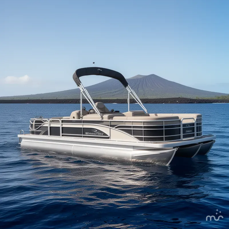 The Image of Bennington 22 L STERN FISH EXT APG 22 LSAPG 2023 - 0