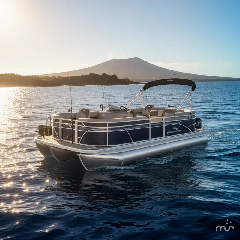 Slide: The Image of Bennington 18 S STERN FISHING 188 SVS-SPS 2024 - 2