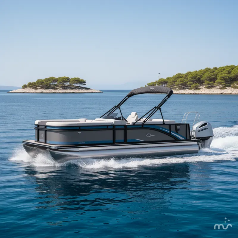 Slide: The Image of Qwest E CLASS 18 XRE CRUISE 2026 - 2