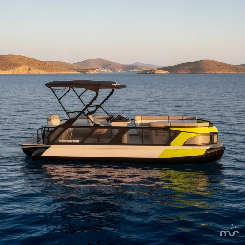 Slide: The Image of Sea-Doo PB SWITCH CRUISE 21' 230 2024 - 2