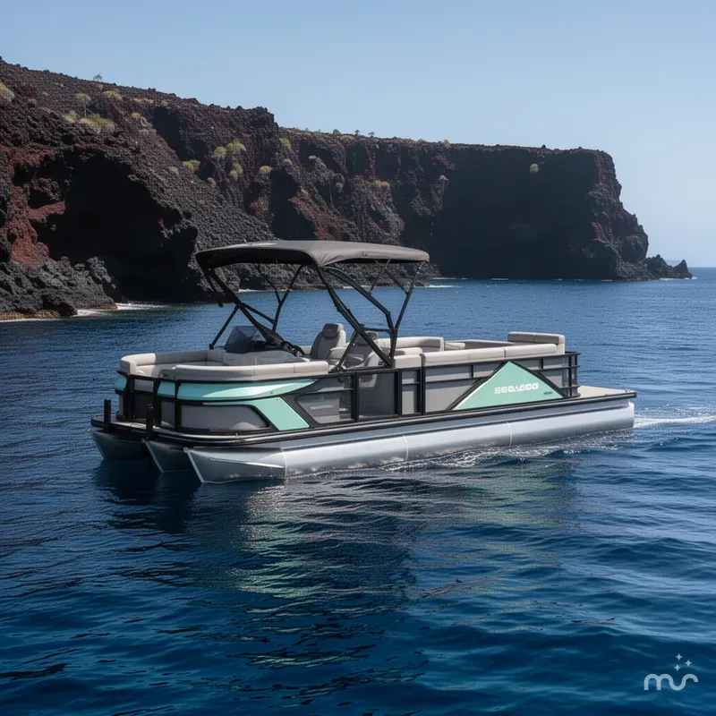 Slide: The Image of Sea-Doo SWITCH CRUISE 21 300HP 2026 - 2