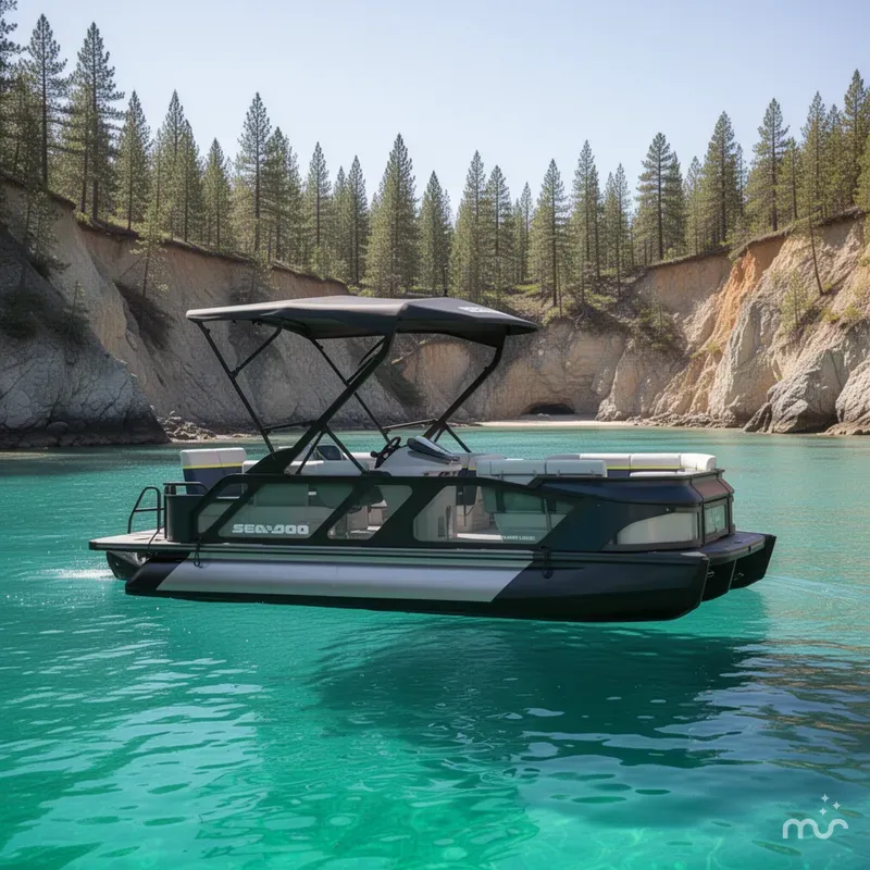 Slide: The Image of Sea-Doo SWITCH CRUISE LIMITED 18 300 2026 - 2