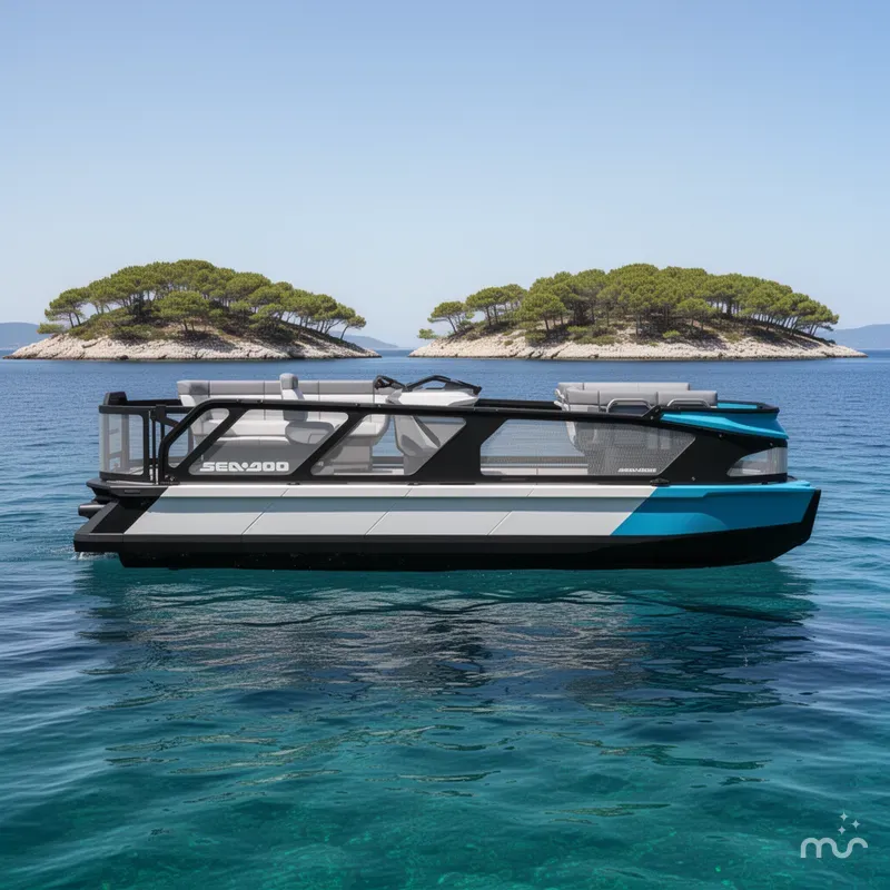 Slide: The Image of Sea-Doo PB SWITCH 19' 170 HP 2023 - 2