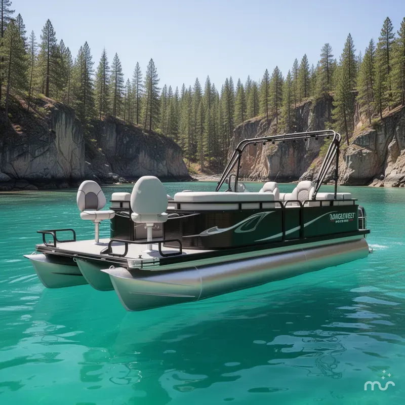 The Image of Angler Qwest Pontoons ANGLER QWEST 8522/24 PRO TROLL 2023 - 0