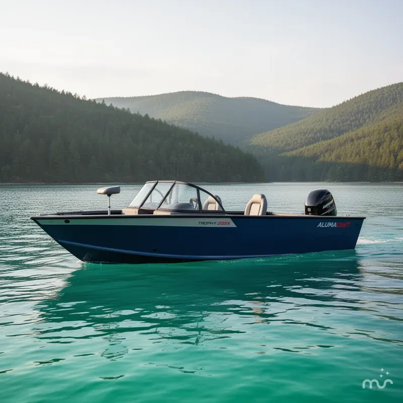 The Image of Alumacraft TROPHY 205X SP 2026 - 0