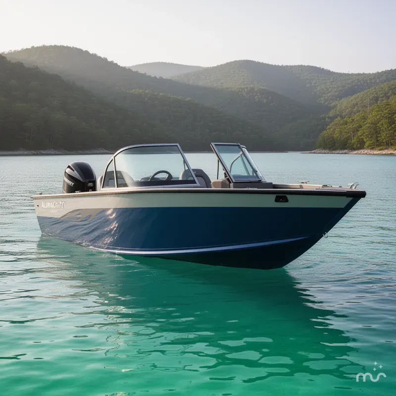 Slide: The Image of Alumacraft TROPHY 205X SP 2026 - 2