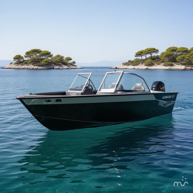 Slide: The Image of Alumacraft COMP 195 XSP FSX 2026 - 2