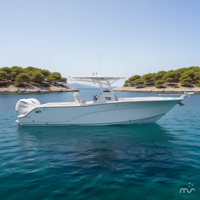 Slide: The Image of Sea Fox 288 Commander 2023 - 2