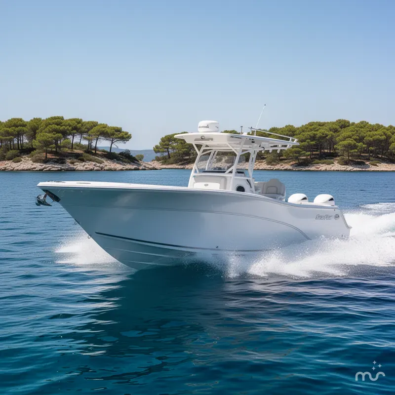 Slide: The Image of Sea Fox 288 Commander 2023 - 4