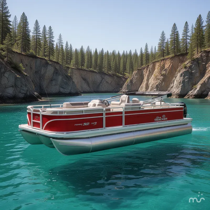 The Image of Sun Tracker Fishin' Barge 22 XP3 2026 - 0