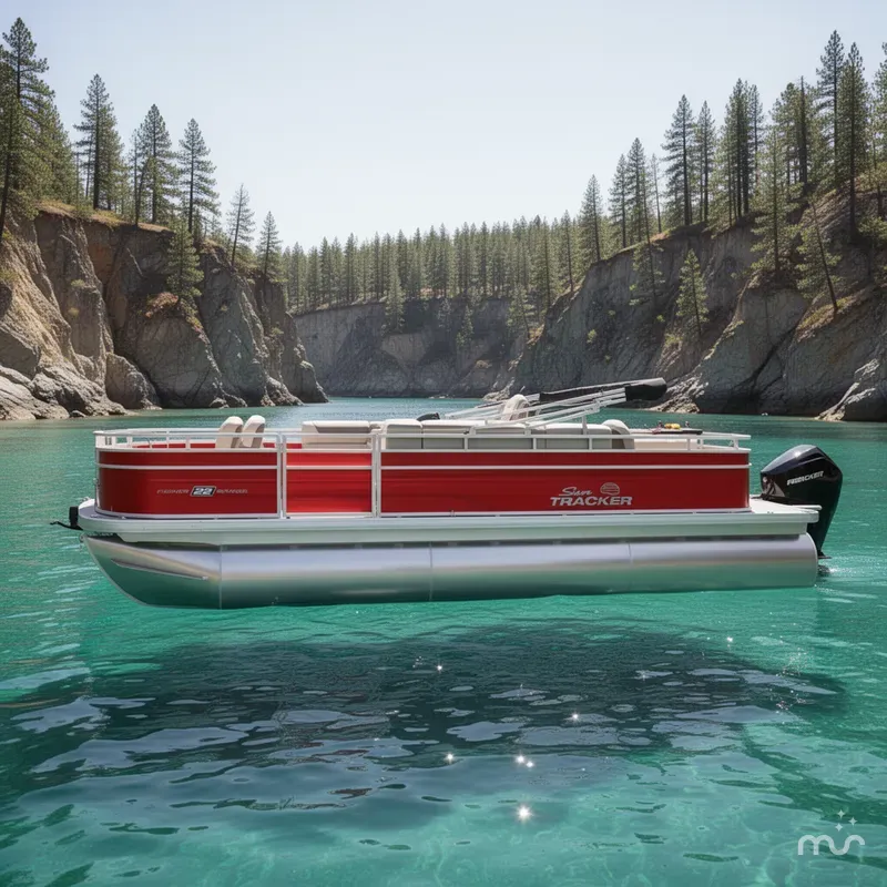 Slide: The Image of Sun Tracker Fishin' Barge 22 XP3 2026 - 2
