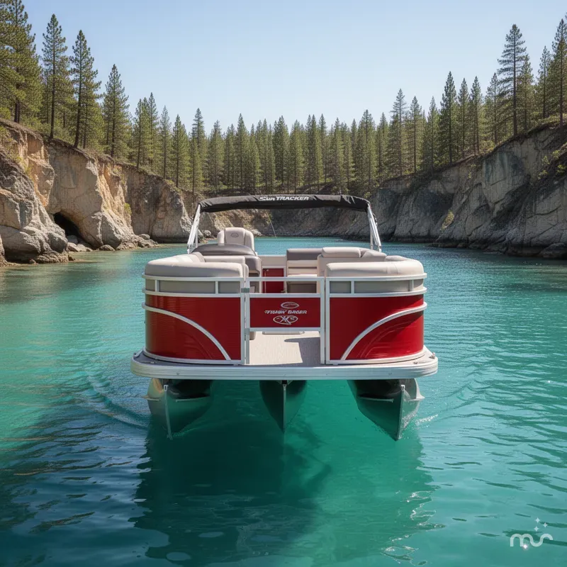 Slide: The Image of Sun Tracker Fishin' Barge 22 XP3 2026 - 3