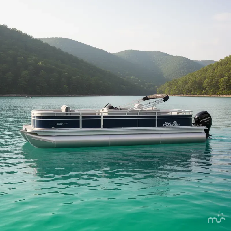 Slide: The Image of Sun Tracker Sportfish 24 XP3 2026 - 2