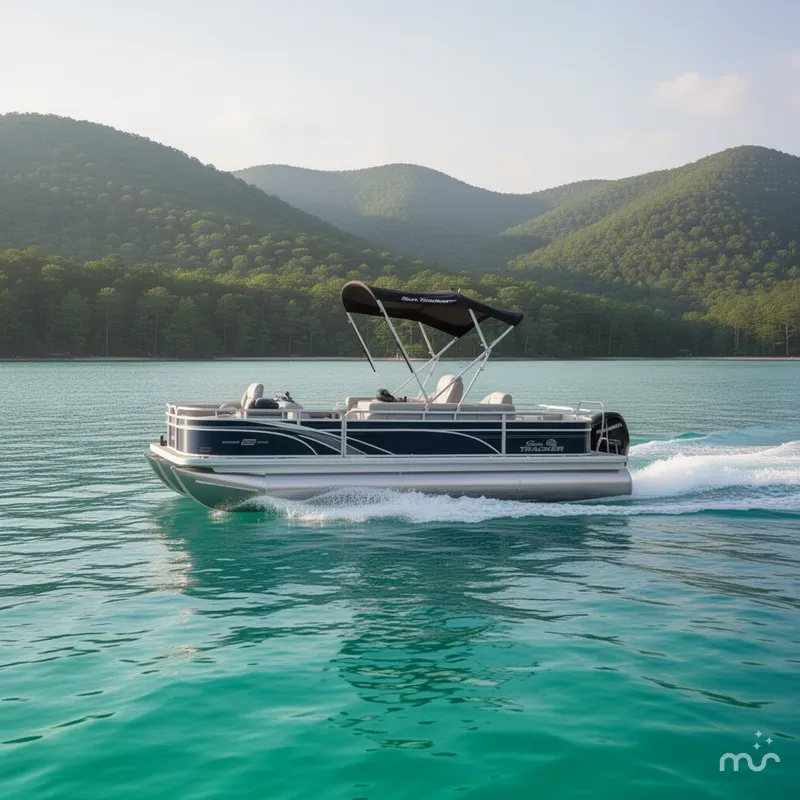 Slide: The Image of Sun Tracker Sportfish 24 XP3 2026 - 4