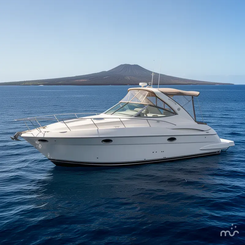 The Image of Cruisers 340 Express 2004 - 0