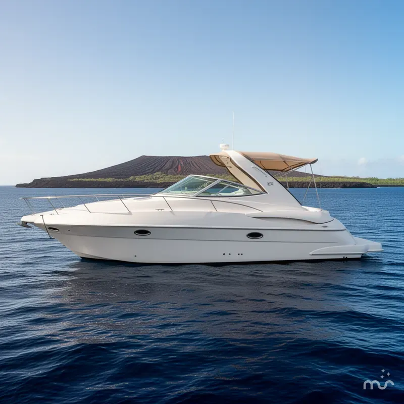 Slide: The Image of Cruisers 340 Express 2004 - 2