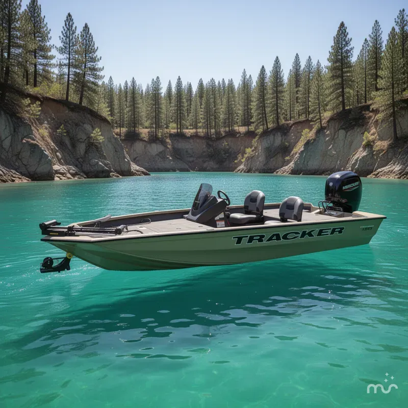 The Image of Tracker Pro Team 175 Crappie Edition 2026 - 0