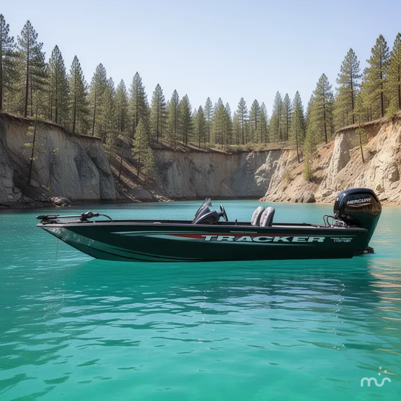 Slide: The Image of Tracker Pro Team 175 Crappie Edition 2026 - 2