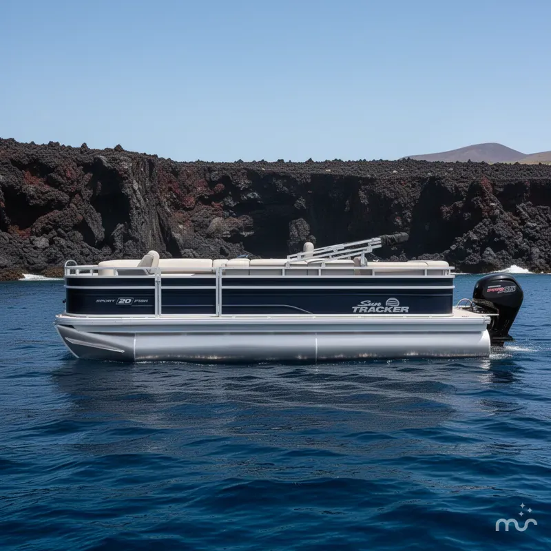 Slide: The Image of Sun Tracker SportFish 20 DLX 2026 - 2