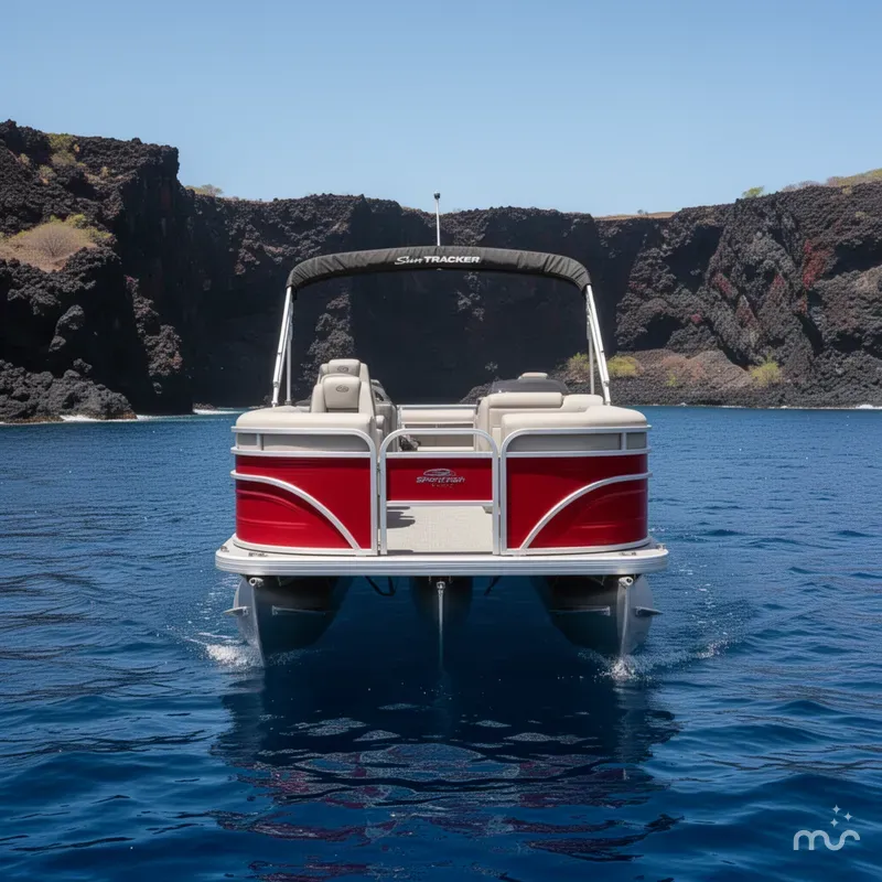 Slide: The Image of Sun Tracker SportFish 20 DLX 2026 - 3