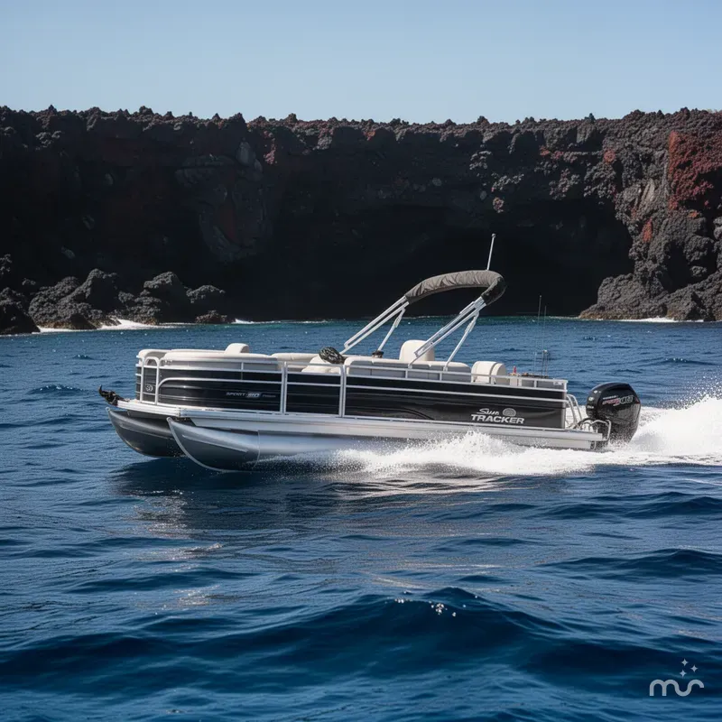 Slide: The Image of Sun Tracker SportFish 20 DLX 2026 - 4