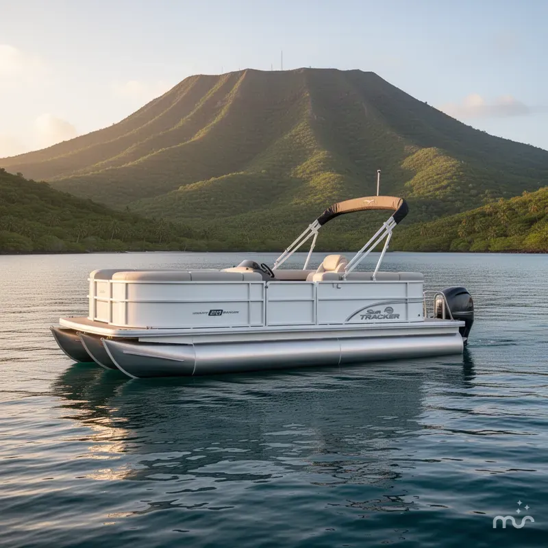 The Image of Sun Tracker Party Barge 20 DLX 2026 - 0