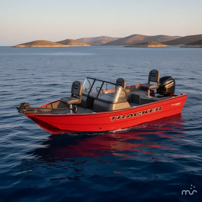 The Image of Tracker Pro Guide V-16 WT 2026 - 0
