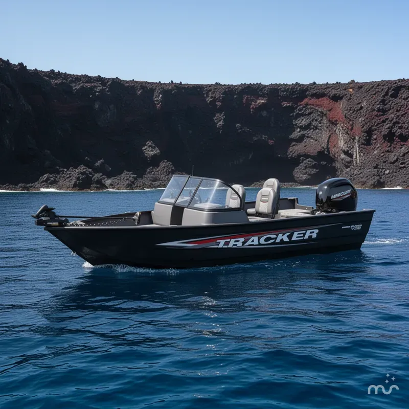 The Image of Tracker Pro Guide V-16 WT 2026 - 0