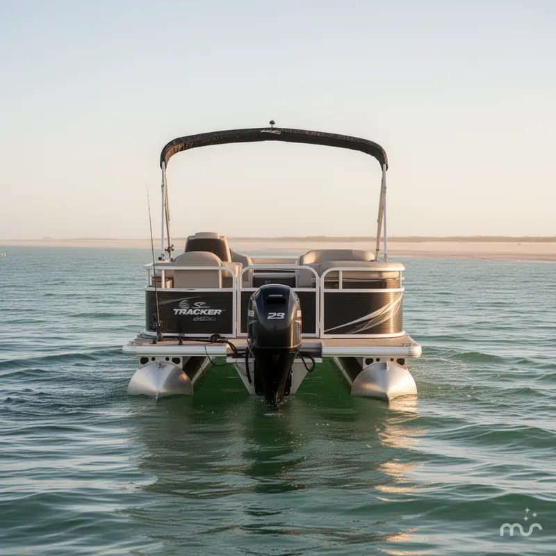 Slide: The Image of Sun Tracker Bass Buggy 18 DLX 2026 - 2