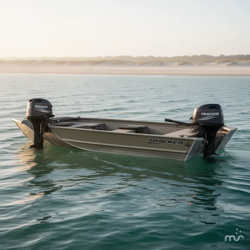 The Image of Tracker Grizzly 1648 Utility 2026 - 0