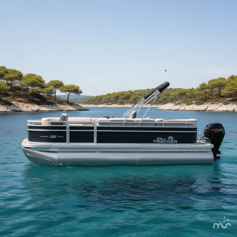 Slide: The Image of Sun Tracker SportFish 20 DLX 2026 - 2