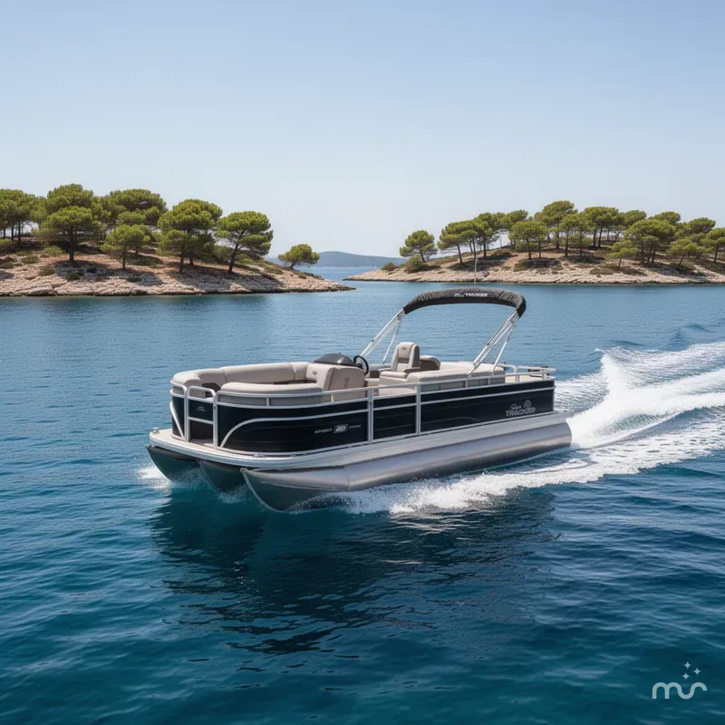 Slide: The Image of Sun Tracker SportFish 20 DLX 2026 - 4