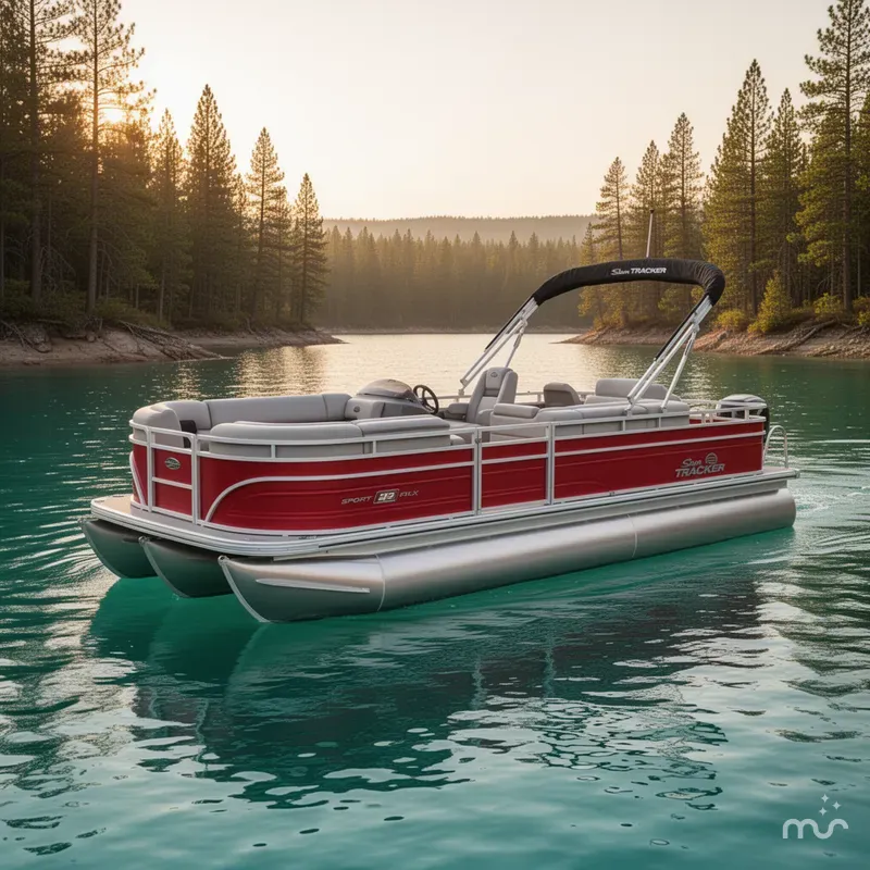 The Image of Sun Tracker SportFish 22 DLX 2026 - 0
