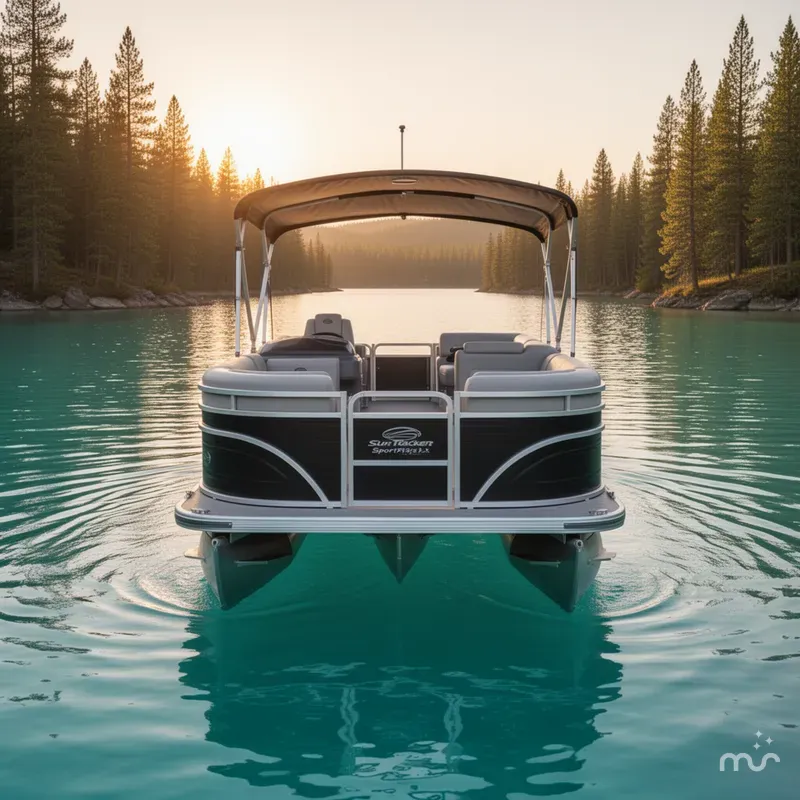 Slide: The Image of Sun Tracker SportFish 22 DLX 2026 - 3