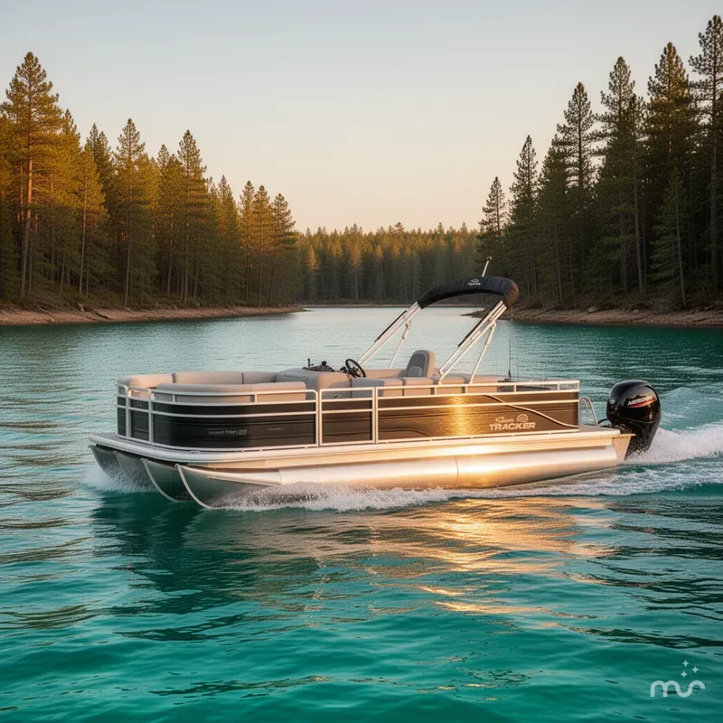 Slide: The Image of Sun Tracker SportFish 22 DLX 2026 - 4