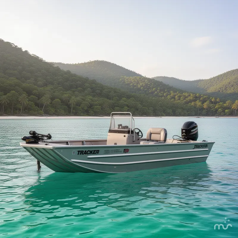 The Image of Tracker Grizzly 2072 CC Sportsman Kicker 2026 - 0