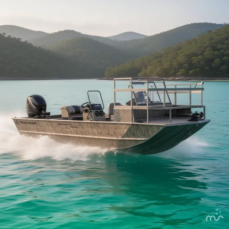 Slide: The Image of Tracker Grizzly 2072 CC Sportsman Kicker 2026 - 4