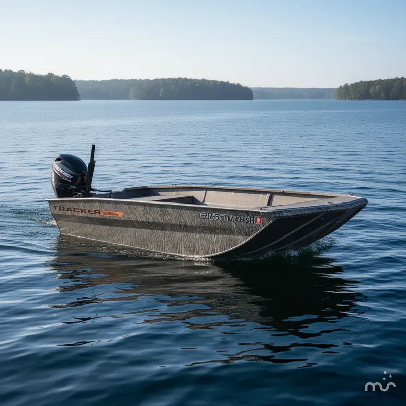The Image of Tracker Grizzly 1756 T Marsh 2026 - 0