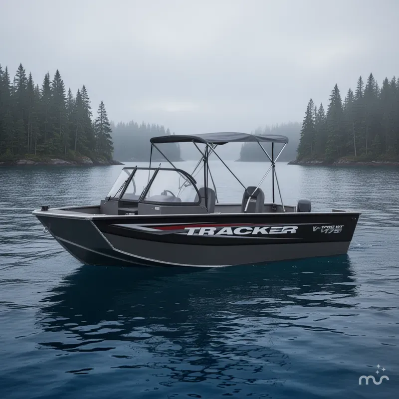 The Image of Tracker Pro Guide V-175 WT 2026 - 0