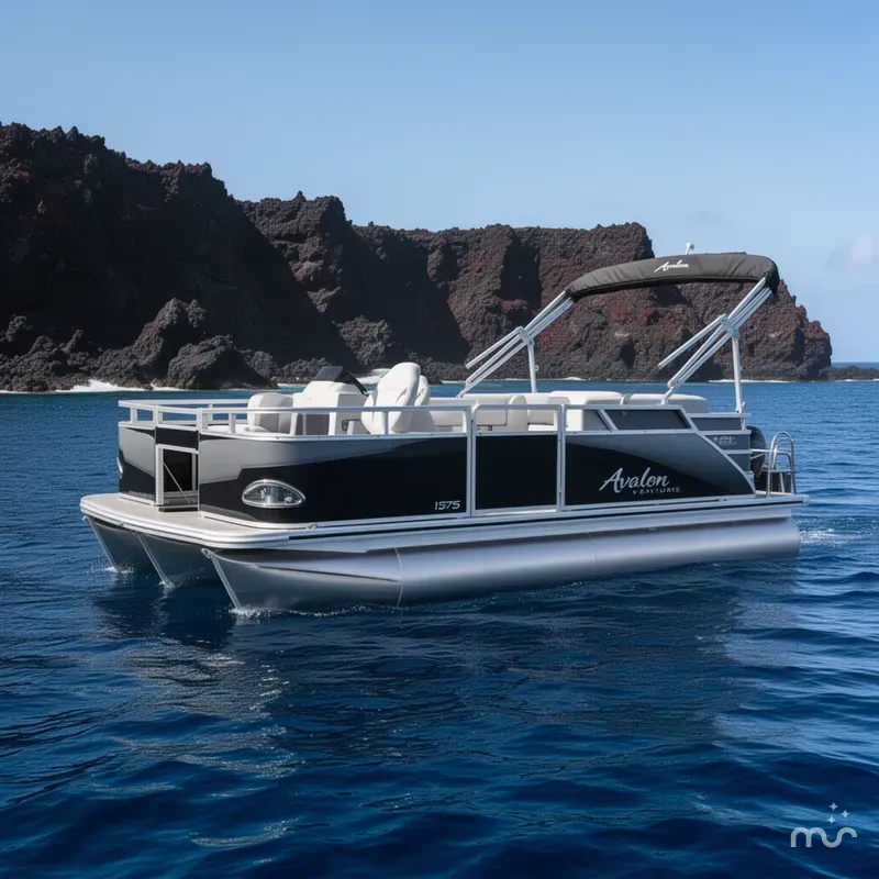 Slide: The Image of Avalon Venture Bow Fish 1575 2024 - 2
