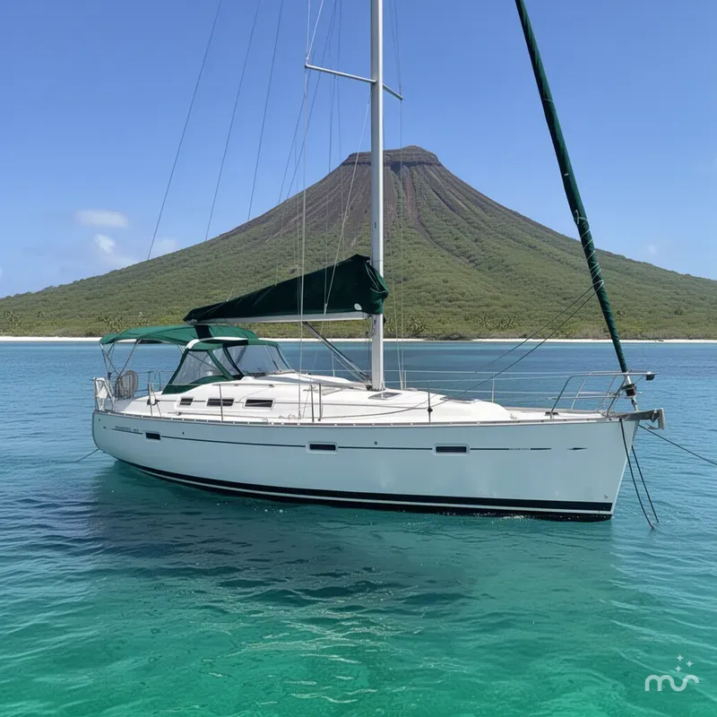 The Image of Beneteau Oceanis Clipper 373 2005 - 0