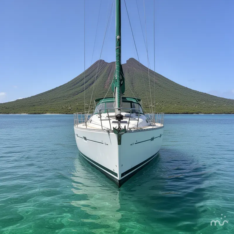 Slide: The Image of Beneteau Oceanis Clipper 373 2005 - 1