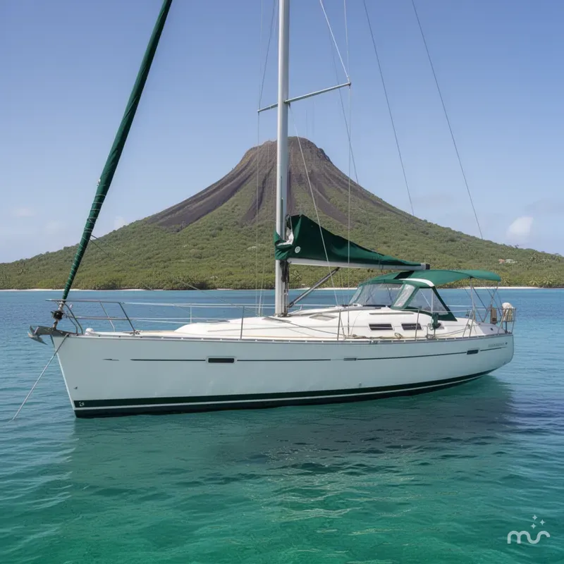 Slide: The Image of Beneteau Oceanis Clipper 373 2005 - 2