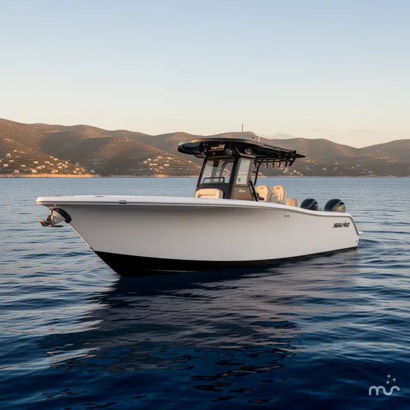 Slide: The Image of Sea Pro 262 Offshore 2025 - 2
