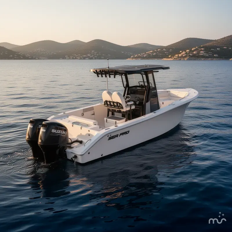 Slide: The Image of Sea Pro 262 Offshore 2025 - 3