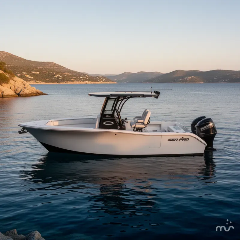 Slide: The Image of Sea Pro 262 Offshore 2025 - 4
