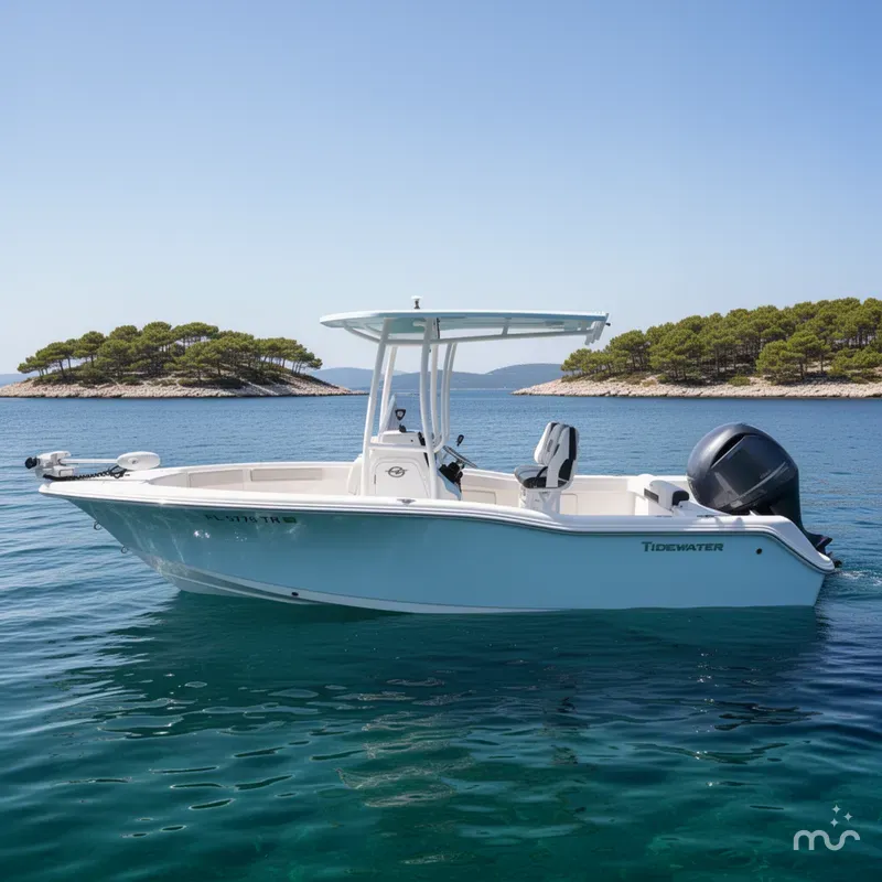 Slide: The Image of Tidewater 210 CC Adventure 2024 - 2