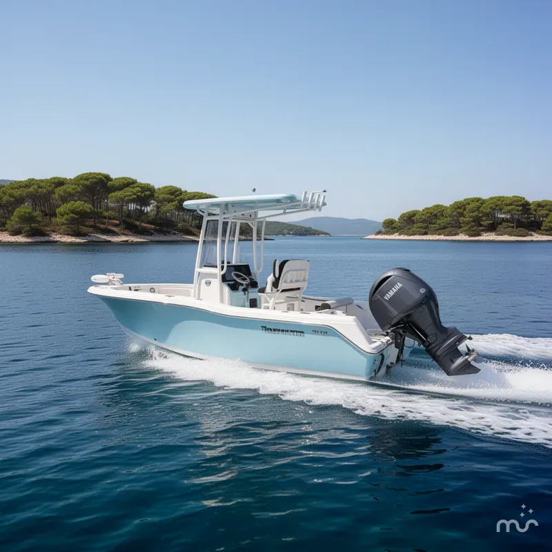 Slide: The Image of Tidewater 210 CC Adventure 2024 - 4